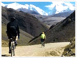 Mountian Biking in Sikkim