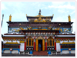 Monastic Tour in Sikkim